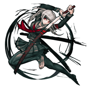 This is the Avatar Image for the Peko Pekoyama (Danganronpa: Goodbye Despair) AI Voice and Text to Speech Generator